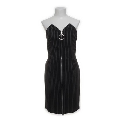 Bodyflirt Boutique, Kleid, Größe: 40, Schwarz/Weiß #E9E