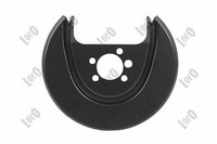 Abakus Spritzblech, Bremsscheibe Hinterachse, Links U.A. FüR Audi, Seat, Skoda