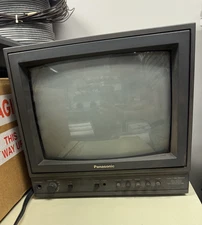 🎮 Panasonic CT-1030M  Professional Video Monitor – Retro Gaming / Broadcast CRT