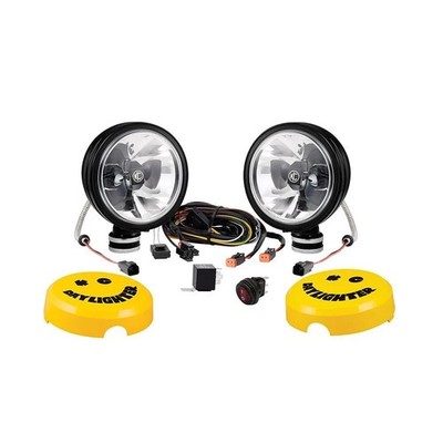 KC HiLites 6  Daylighter Pair Pack With Gravity LED G6/Spot Beam