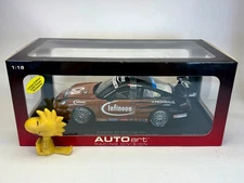 1:18 AUTOart Porsche 911 GT3R 2004 Carrera Cup Winner #1 80487 C.Kwan signed