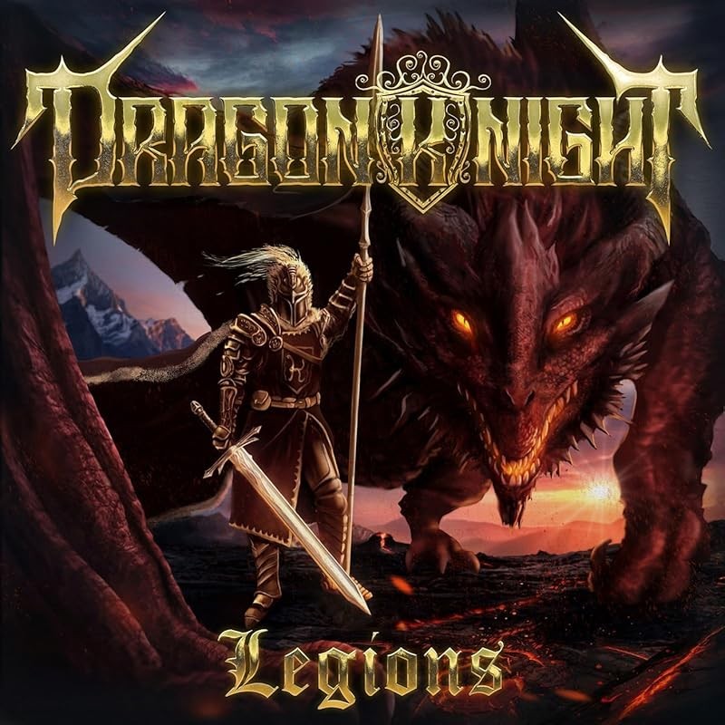 DRAGONKNIGHT-Legions-JAPAN CD MICP-11929
