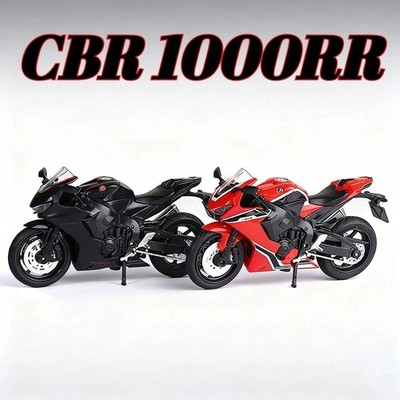 1:18 Honda CBR1000RR GSX1000R R1 Motorrad Spielzeug Modell Rad Lenkung einziehbar