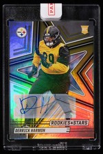 Derrick Harmon Auto RC 2025 Panini Rookies & Stars Steelers