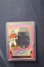 2024 Panini Certified - Freshman Fabric Signatures Troy Franklin  /299 