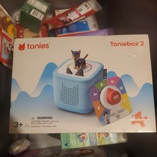 Toniebox 2 Paw Patrol Adventure Bay Chase Full Play Bundle Controller  Game New