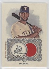 2019 Topps Allen & Ginter Relics B Nomar Mazara #FSRB-NM 16m2