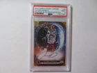 2024 Topps Cosmic Chrome Jayden Daniels AUTO Equinox Gold /50 PSA 9