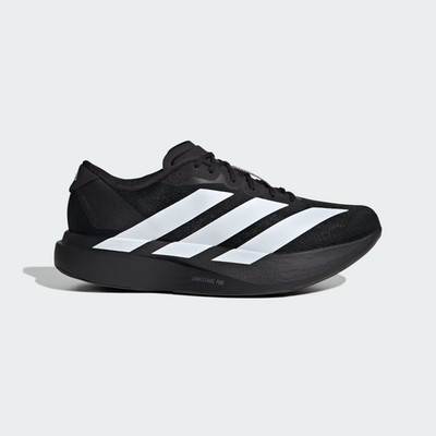 Adidas Adizero Evo SL in Core Black and White UK 12 - US 12,5 - EUR 47 1/3