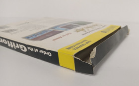 Dungeons & Dragons: Order of the Griffon (TurboGrafx-16, 1992) - CIB, *BOX COND*