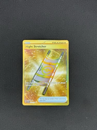Night Stretcher 251/191 Secret Gold Rare Pokémon Surging Sparks