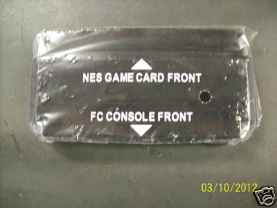 NES US Nintendo 8 bit Japan Famicom Game System Adapter 72 to 60 pin Converter