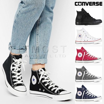 Converse Chuck Taylor Trainer All Star Hi Unisex Mens Womens Canvas  Sneakers | eBay