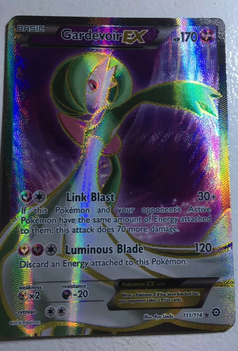 Gardevoir EX Steam Siege, Pokémon