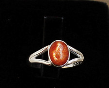 Sunstone Gemstone 925 Sterling Silver Beautiful Handmade Ring All Size SR1191