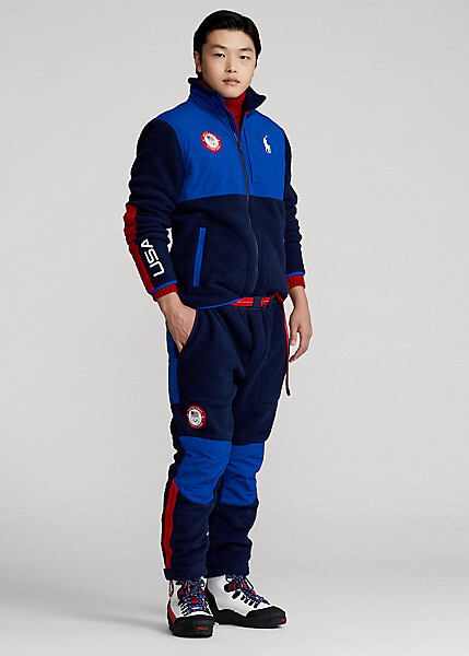 NWT Men's Polo Ralph Lauren Olympics Team USA Hybrid Jacket | eBay