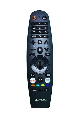 AVTEX ERSATZ MAGIC SMART FERNBEDIENUNG SPRACHSTEUERUNG FÜR ALLE webOS SMART MODELLE