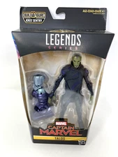 Marvel Legends Series Captain Marvel TALOS 6" Figure BAF Kree Sentry Hasbro