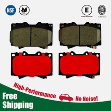 Front High-Performance Ceramic Brake Pads for Lexus LX470 1998 - 2007 