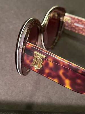 BURBERRY UNISEX SUNGLASSES MADE IN ITALY 4298 SHADES GLASSES  display picture 1