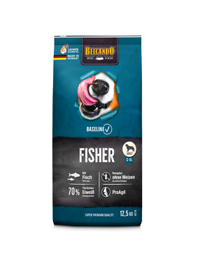 Belcando Baseline FISHER 12,5 kg - Trockenfutter für ausgewachsene Hunde