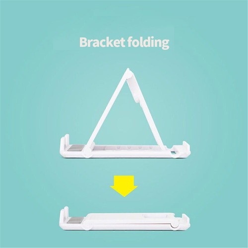 Universal Desk Stand Mobile Phone Stand Holder For Tablet iPad iPhone Samsung OZ - Picture 4 of 13