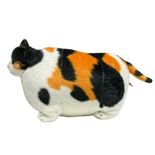 Fatty Zoo Cat Plush Stuffed Toy Animals Calico Cat 16 inch - Picture 4 of 6