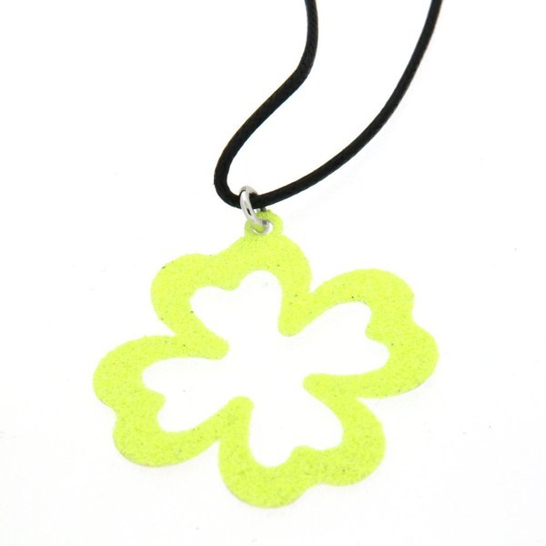 МОДНАЯ блузка в стиле FLUO Donna Quadrifolgio - FLUO4G