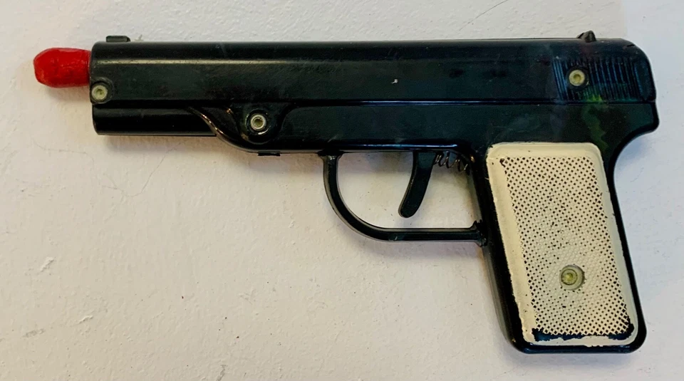 Pistola Irwin de colección y pistolas de juguete Knickerbocker/pistolas de plástico que no funcionan Foto 3 de 4