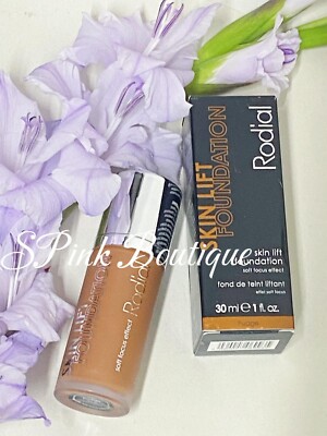 RODIAL SKIN LIFT FOUNDATION 30 ml | 100 Fudge | [Brandneu & Imperfect Box]