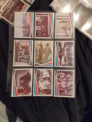 1976 Donruss Space 1999 Trading Card Set 1-66 Lot #2/5 Sets - Bild 9 von 22