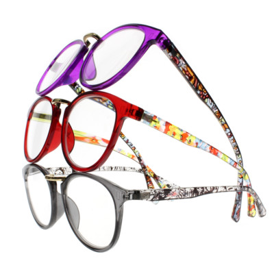 Oversize Frame Bohemian Stylish Eyewear Spring Hinges Reading Glass +1.0 ~ +4.0