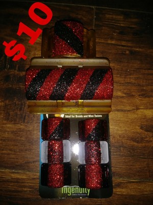 Hair Clips Glitter Ebay
