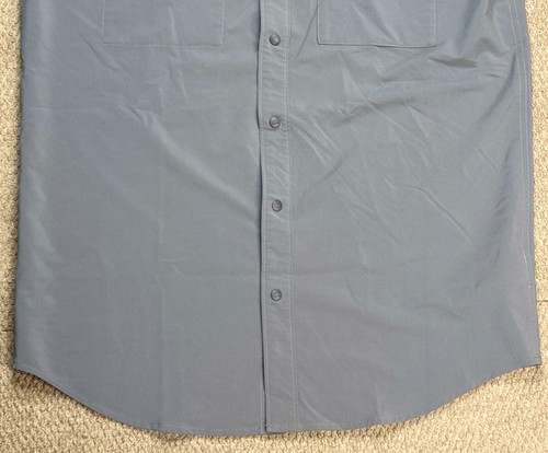 Marmot Mens Airexchange UPF 40 Short Sleeve Camp Collared Shirt Size Medium - Picture 5 of 9