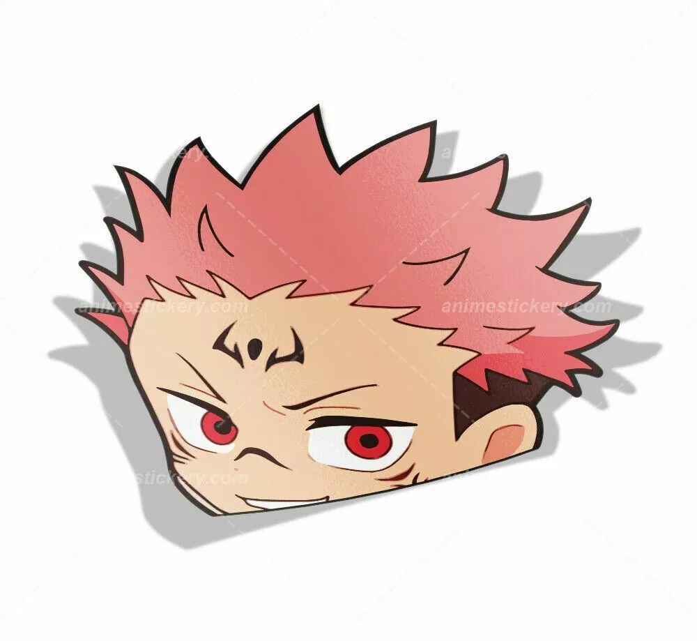 Jujutsu Kaisen Anime, Anime Stickers Car Jujutsu