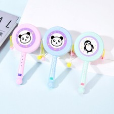 5 Pcs Rattle Kid Toy Drum Hand Instrument Music Cartoon Educational Children Toy