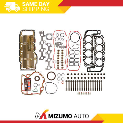 Full Gasket Set Head Bolts Fit 02-07 Dodge Ram Jeep Grand Cherokee 4.7L 287CID