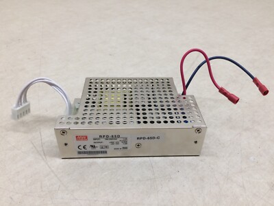 Mean Well RPD-65D 100-240V AC 24V DC Power Supply Neopost Dynamic Scale 1.5A