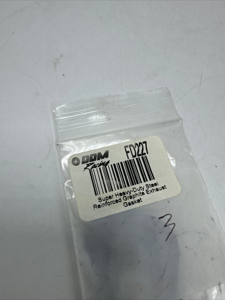 HPI Racing Super Heavy Duty Baja 5B/5T DDM Racing Exhaust Gasket (3) - Image 2 of 4