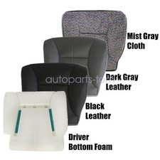 Driver Passenger Bottom Seat Cover For 1998-2002 Dodge Ram 1500 2500 3500