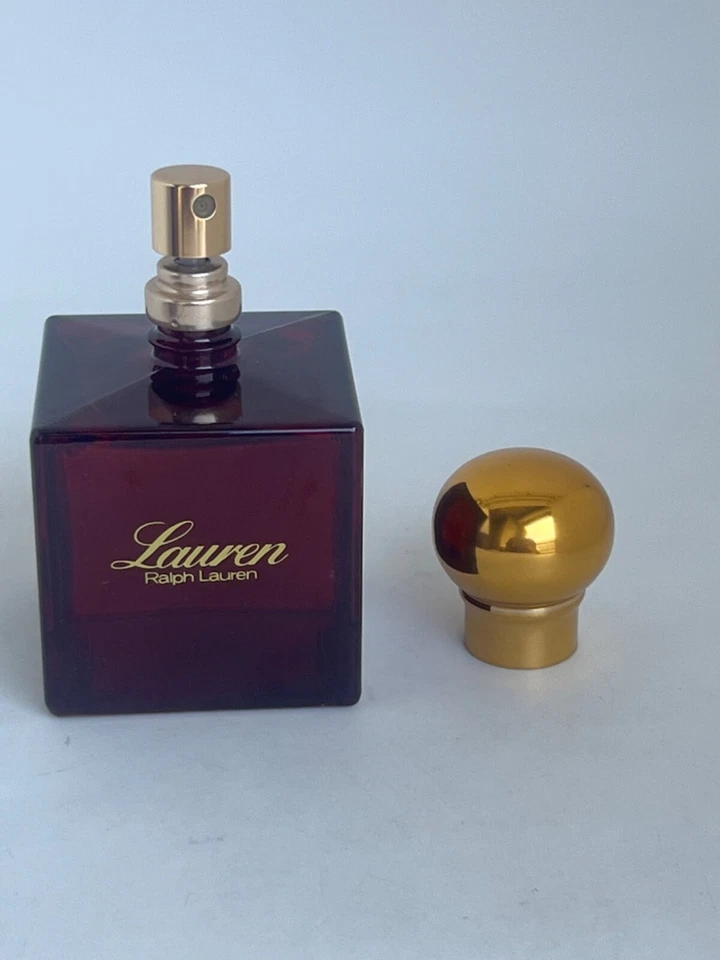 Lauren Perfume por Ralph Lauren, 4 oz Eau De Toilette Spray Feminino NOVO EM FOLHA NA CAIXA LACRADA - Imagem 4 de 4
