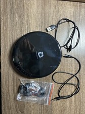 CD Player Portable with 60 Second anti Skip, Stereo Earbuds READ