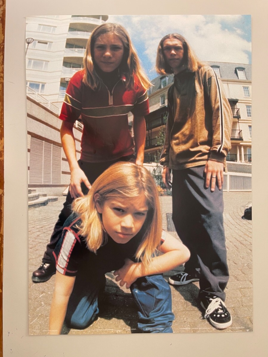 HANSON,MUSIC BAND,RARE 1990's POSTER | eBay