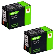 2 PACK EVO MIDFAT PLUS Bike Tubes | 27.5" x 2.6-3.0" | Presta Valve