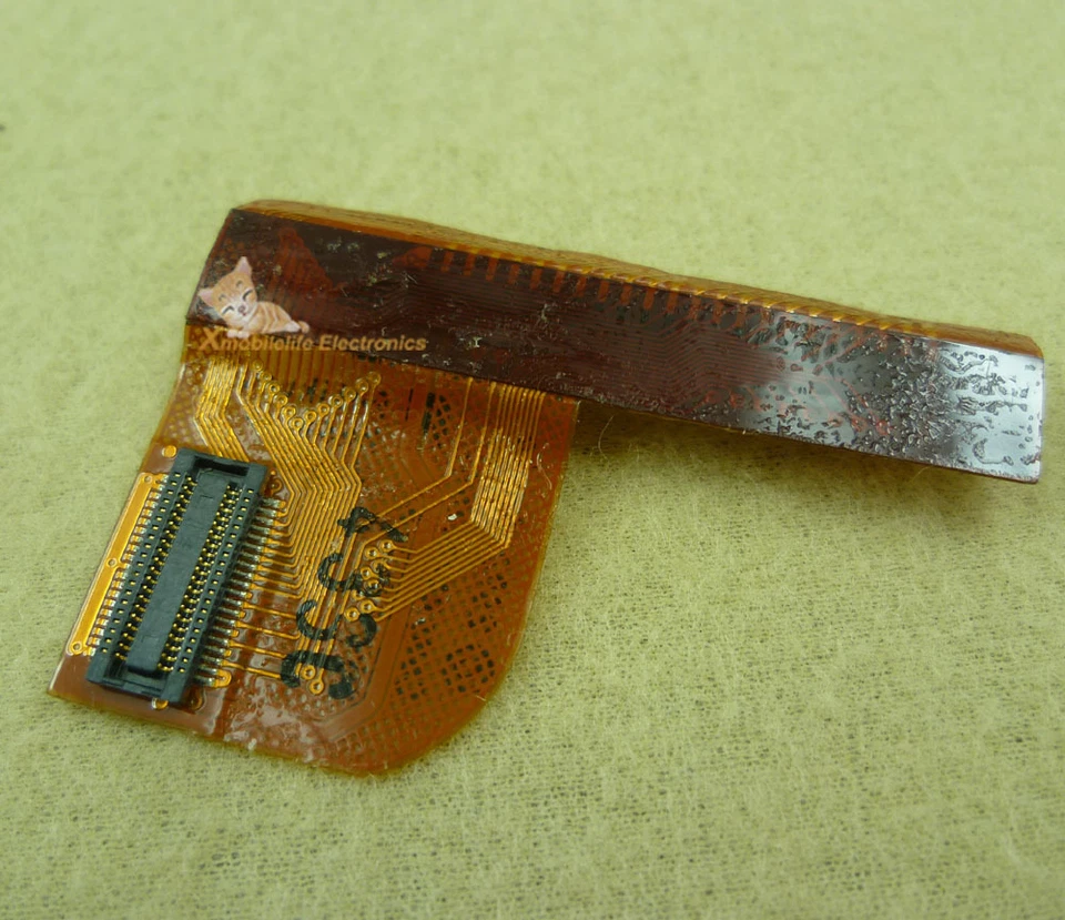 Disco rígido HD cabo de fita flexível 632-0217-a para iPod 3ª geração A1040 15GB 20GB - Imagem 2 de 2