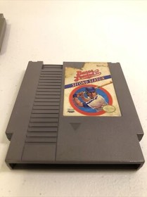 Roger Clemens MVP Baseball & Bases Loaded II Second Season NES Nintendo Games