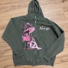 Melanie Martinez Portals Mushroom Hoodie Zip ...