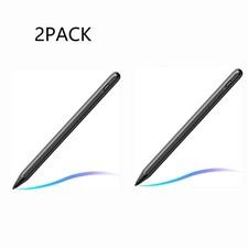 2PACK For Apple Pencil Stylus for iPad/iPad Mini/iPad Air 2018-2024