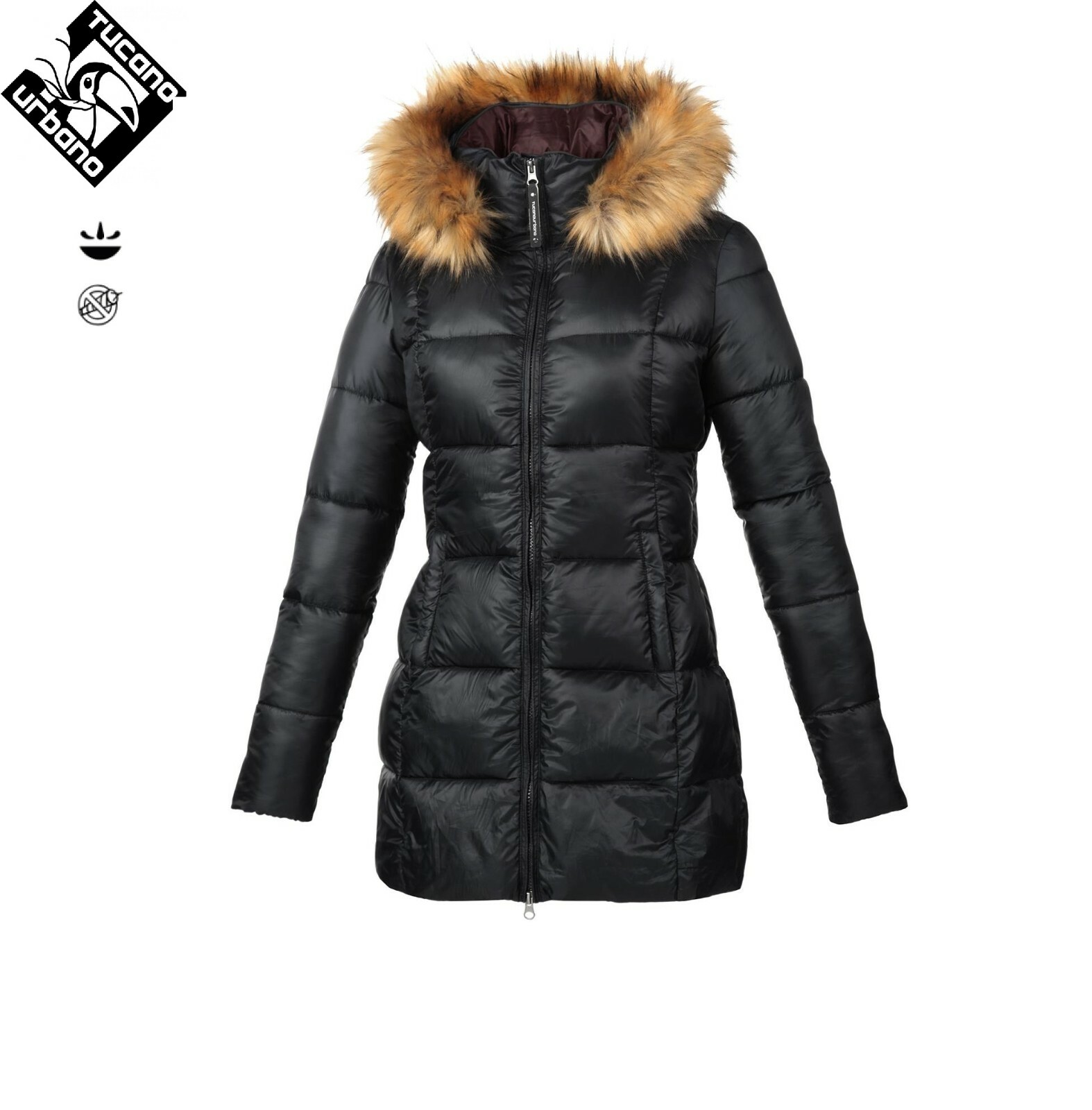 Veste duvet femme Tucano Urbano Furbet 2G pour trajets urbains à vélo