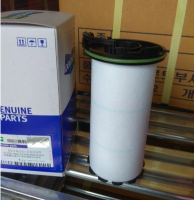 OEM Doosan Develon 400406-00049 Filter Assy Breather DV11 Ems/Ups